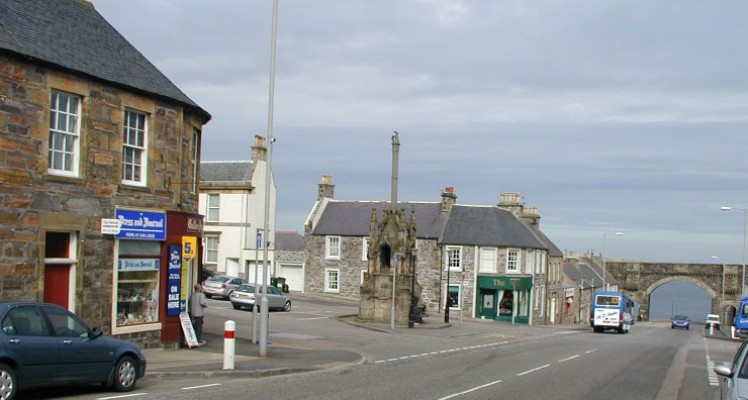 Cullen High Street shops - See text below