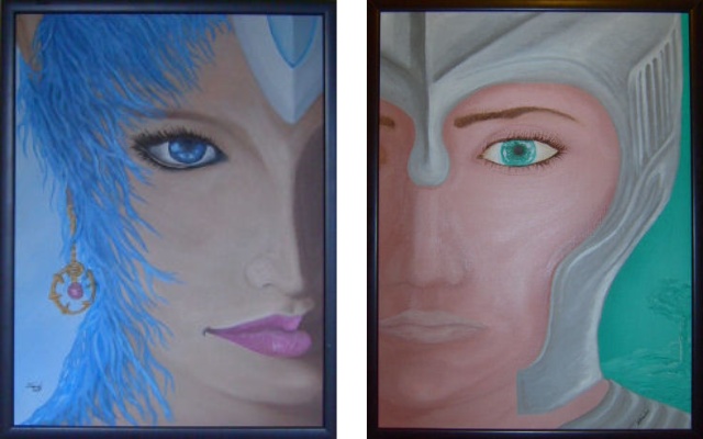 This month's featured artist - Deanne McLeod