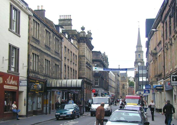Inverness High.St - See text below